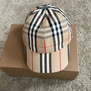Authentic Burberry hat